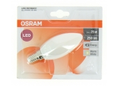 Lampe LED E14 Flamme 25 W LED RETROFIT CLASSIC - OSRAM