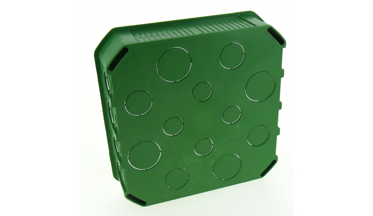 Boîte de Dérivation pour Cloison Pleine - 170 x 170 x 45 mm - Ref 718530 - DEBFLEX