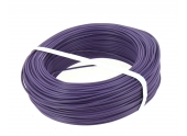 Fil Electrique H07V-U Violet 1.5 mm²  Bobine 100 m - Ref 8324497S - Miguelez