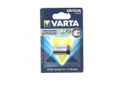 Pile CR123A Lithium 3V pour Appareil photo - Varta