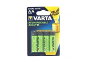 Pile LR6 (AA) Rechargeable 1.2 V - Lot de 4 - Varta