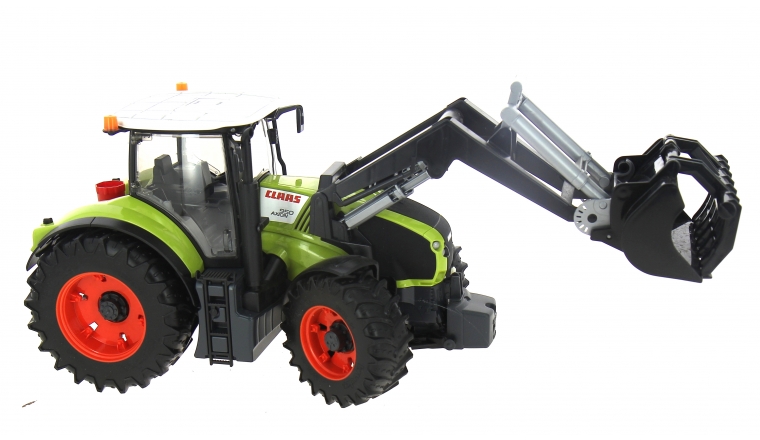 Tracteur Claas Axion 950 avec Chargeur frontal - Bruder 3013