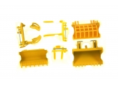 Accessoires pour chargeur frontal jaune échelle 1/32 Siku 7070