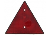 Triangle réfléchissant rouge