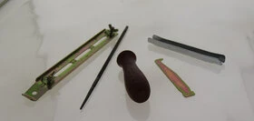 Kit d'affutage pour chaine de tronçonneuse 3/8" et 4.04"