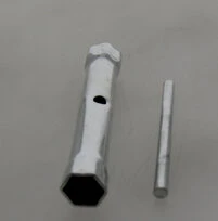 Clé à bougie d'allumage à tube 19x21mm