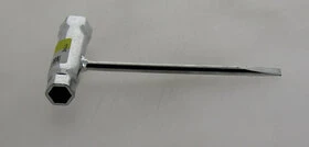 Clé à bougie 13x19mm avec manche tournevis 