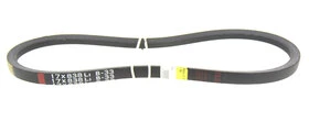 Courroie lisse trapézoïdale série B 17x11mm 907mm B33