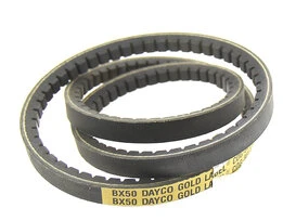 Courroie trapézoïdale crantée 52" série 5L 16x12,1mm