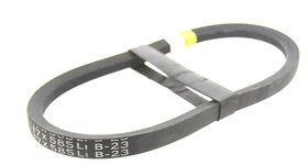 Courroie lisse trapézoïdale Série B 654mm B23
