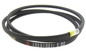 Courroie A84 lisse trapézoïdale série A 13x8mm 2184mm
