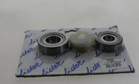 Jeu de 2 roulements coniques pour essieu 600kg NF 4T115 