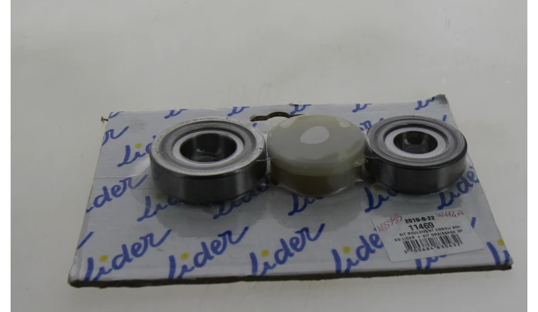 Jeu de 2 roulements coniques pour essieu 600kg NF 4T115 