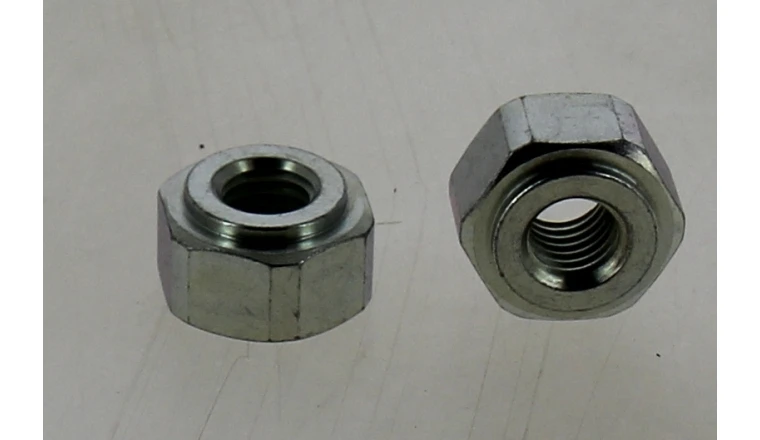 Adaptateur M12x1,75 femelle gauche pour tête fil nylon