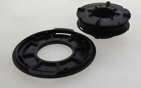Corps inférieur et bouton de rechange tête fil nylon