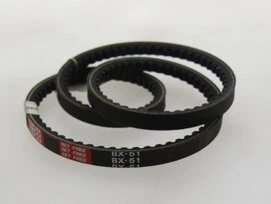 Courroie trapézoïdale crantée BX51 16x12,1mm