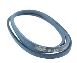 Courroie Trapezoïdale adaptable 13 X 8 mm - Ref F1378