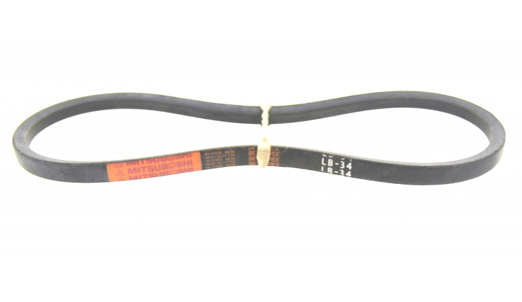 Courroie pour motoculteur LB34" 16,5x9,5mm 890mm 