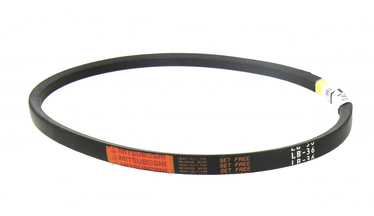 Courroie trapézoïdale série LB 16,5x9,5mm 36" LB36