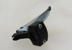 Manette d'embrayage métallique avec cliquet