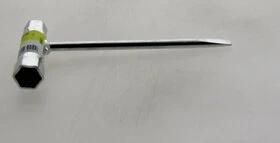 Clé à bougie 16x13mm avec manche tournevis