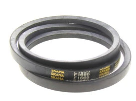 Courroie trapézoïdale lisse 5/8 66" série 5L 1676mm MTD 754-0363