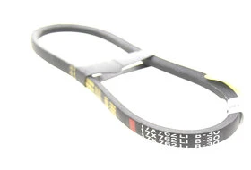 Courroie lisse trapézoïdale série B 17x11mm B30