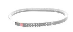 Courroie lisse trapézoïdale 13x8mm A17 le 482mm