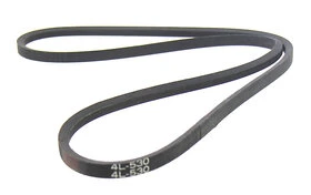 Courroie trapézoïdale série 4L 12,7x8mm 1346mm autoportée motofaucheuse