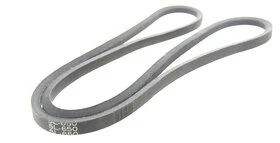 Courroie lisse trapézoïdale 1651mm 5/8 65" tondeuses autoportées MTD 754-0279