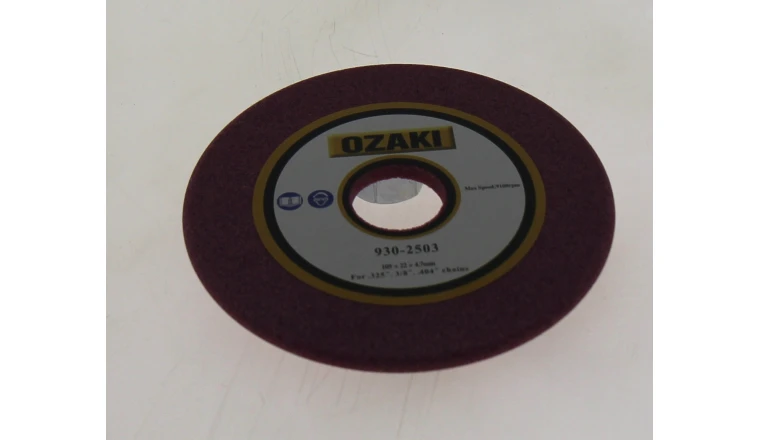 Meule pour affûteuse électrique Ø105mm 9302503