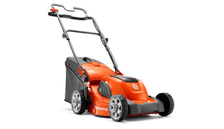 Tondeuse à batterie LC 141i 41 cm Husqvarna avec batterie BLi20 et Chargeur