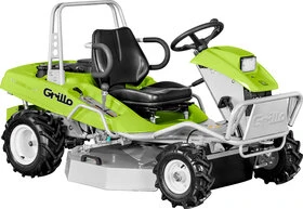 Tondeuse Débroussailleuse Autoportée Climber 7.15 - Grillo