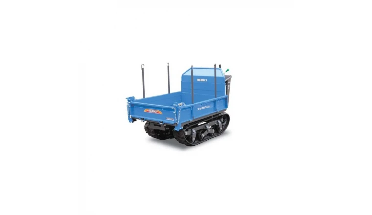 Brouette à chenilles XG550DI-H - 550 kg - ISEKI