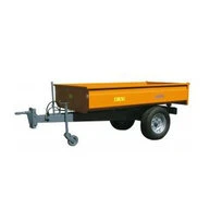Remorque Basculante Charge Utile 700 kg RMT 700 - Majar