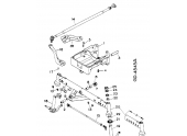 Pivot d'Arbre pour essieu Avant de tracteur Case - Ref 786190R2 - Case