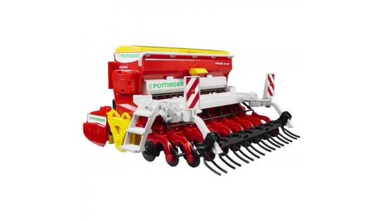 Semoir en ligne Pottinger Vitasem 302ADD - Bruder 2347