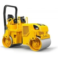 Rouleau compresseur dameur CATERPILLAR - Bruder 2433
