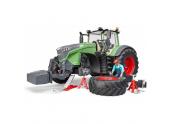 Tracteur Fendt 1050 Vario avec Equipement d'atelier et mécanicien - Bruder 4041