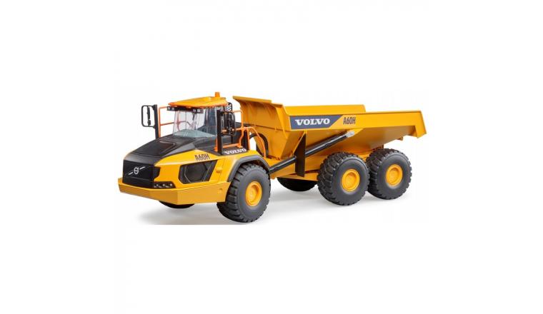 Camion Dumper VOLVO A60H - Bruder 2455