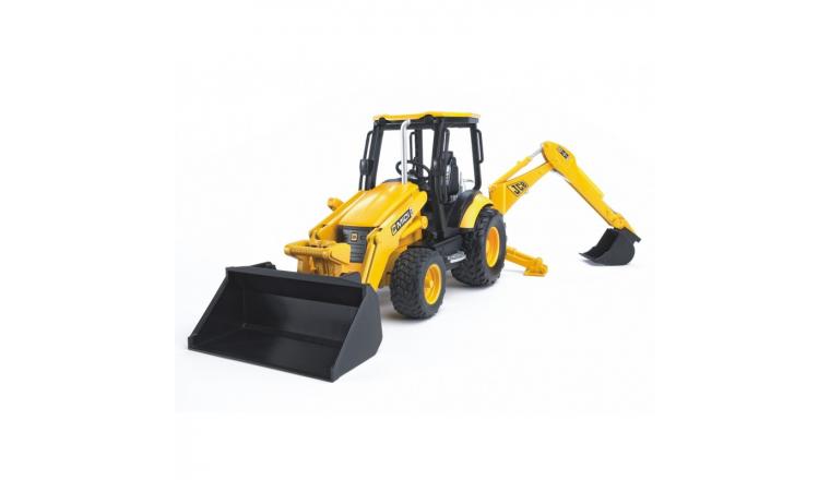 Tractopelle JCB Midi CX - Bruder 2427