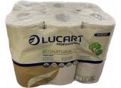 Papier toilette 12 rouleaux Econatural Lucart 811830