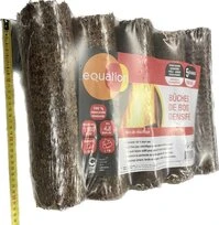 Buche de bois densifié 5 buches 9,65kg