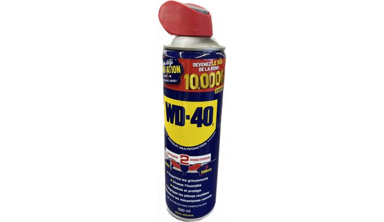 WD 40 Spray multifonctions système professionnel 500ml 