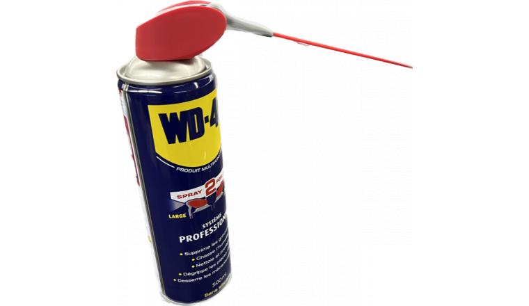 WD 40 Spray multifonctions système professionnel 500ml 