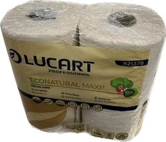 Essuie tout Lucart Econatural Maxi³ lot de 2 rouleaux 821378