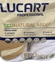 Essuie tout Lucart Econatural Maxi³ lot de 2 rouleaux 821378