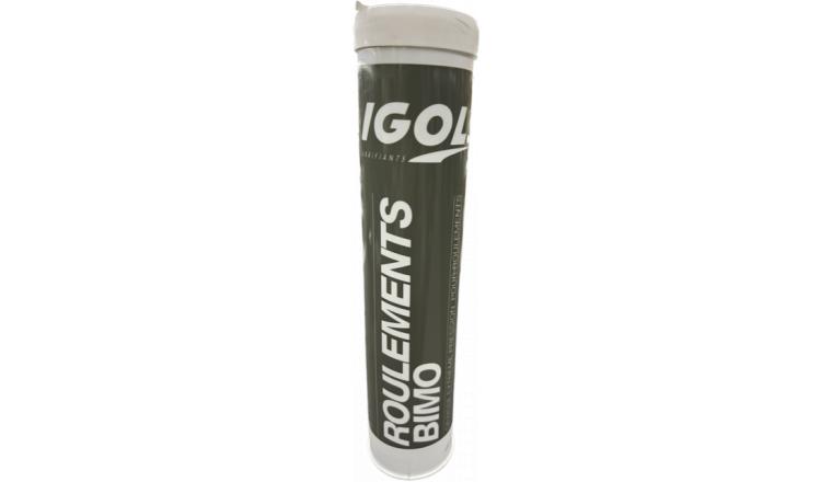 Graisse multi usages graphitées 400gr Igol Bimo EP2