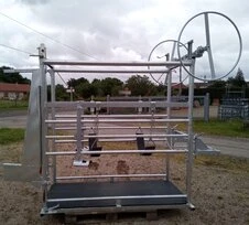 Cage de parage - Ouverture à droite