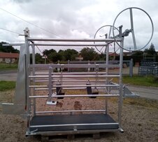 Cage de parage - Ouverture à droite